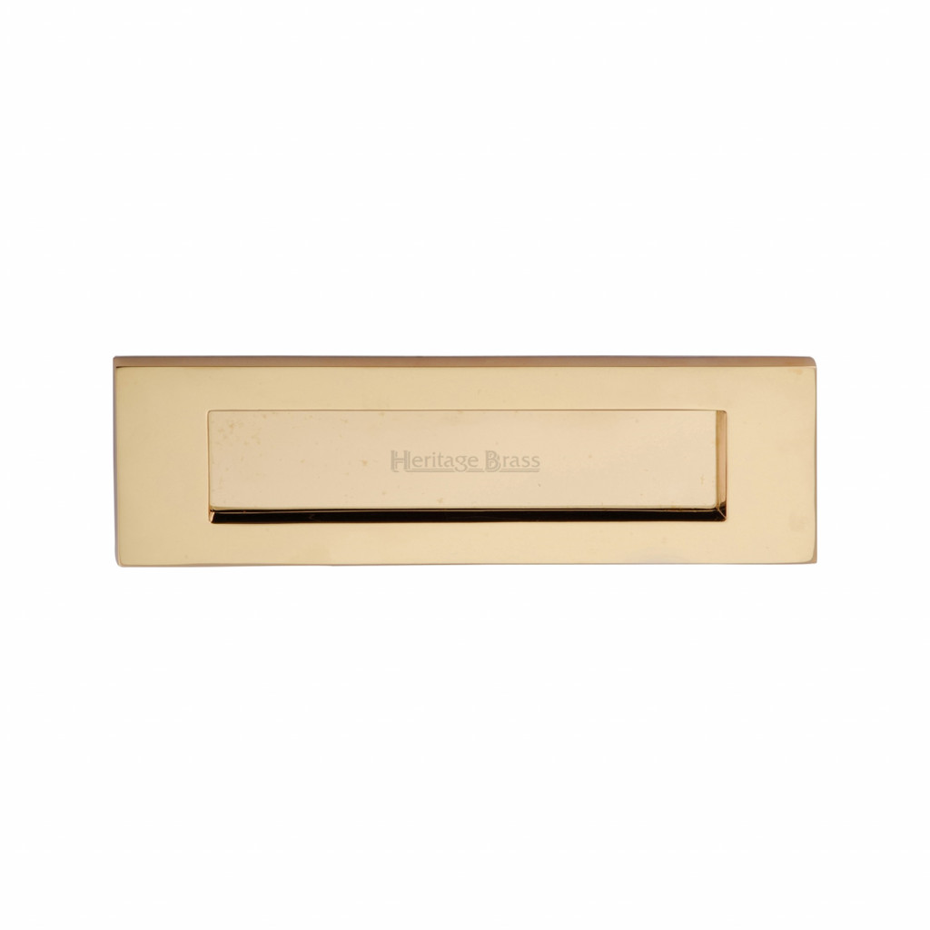 M Marcus Heritage Brass Letterplate 254 x 79mm